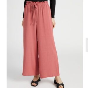 NWT Mystree Paperbag Waist Wide Leg Pants